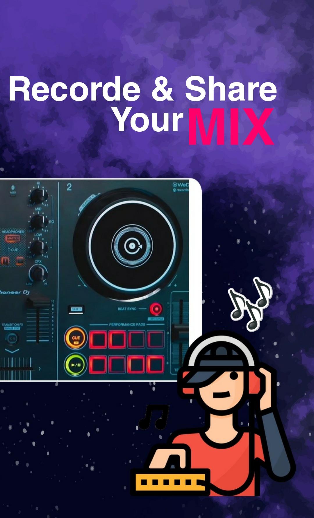 Dj Mixer Virtual Dj studio Music Mixer 2.0 Screenshot 3