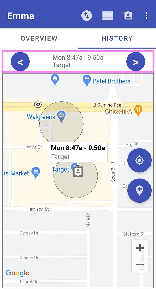 JustPing Family Locator, GPS Tracker, Child Safety 1.1.21 Screenshot 3