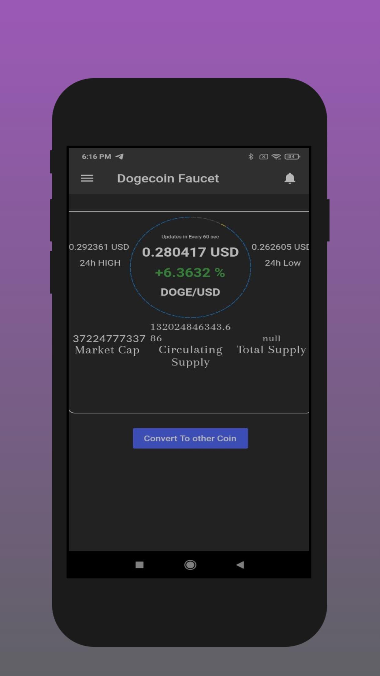 Dogecoin Faucet - Doge faucet 1.0.2 Screenshot 12