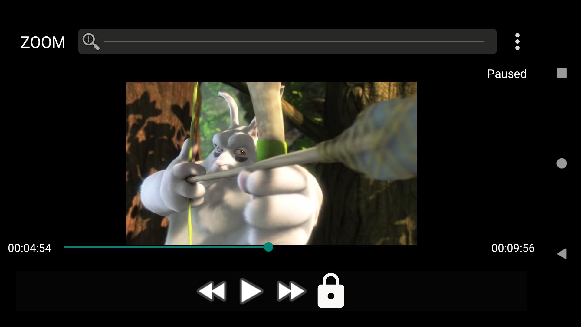 Zoom Video Player, Magnify To all Corners 15.M.21 Screenshot 2