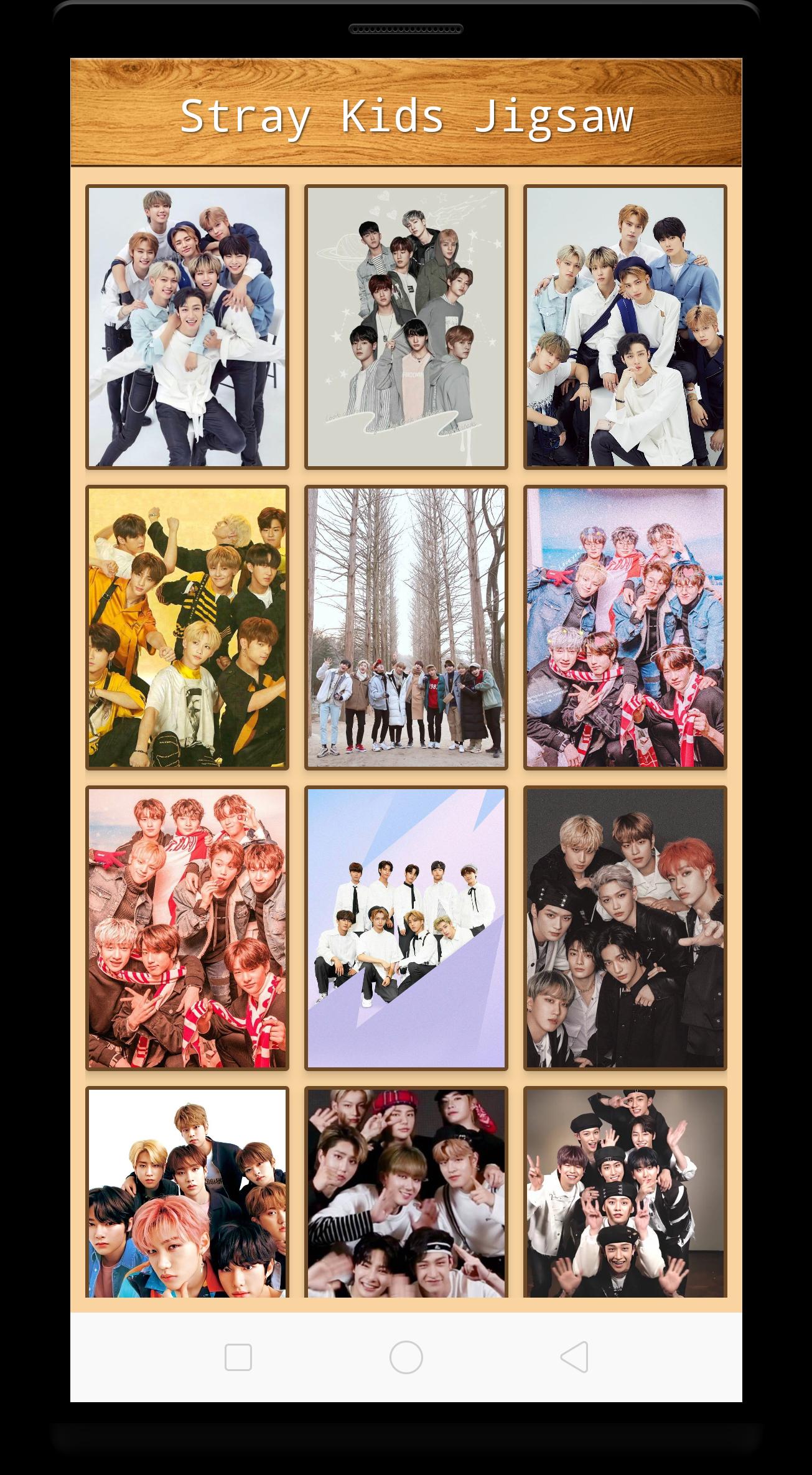 Stray Kids Jigsaw Puzzles - Offline, Kpop Puzzle 1.3300 Screenshot 2