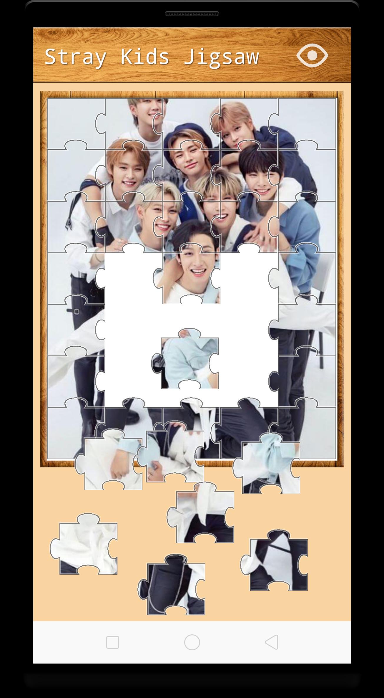 Stray Kids Jigsaw Puzzles - Offline, Kpop Puzzle 1.3300 Screenshot 3