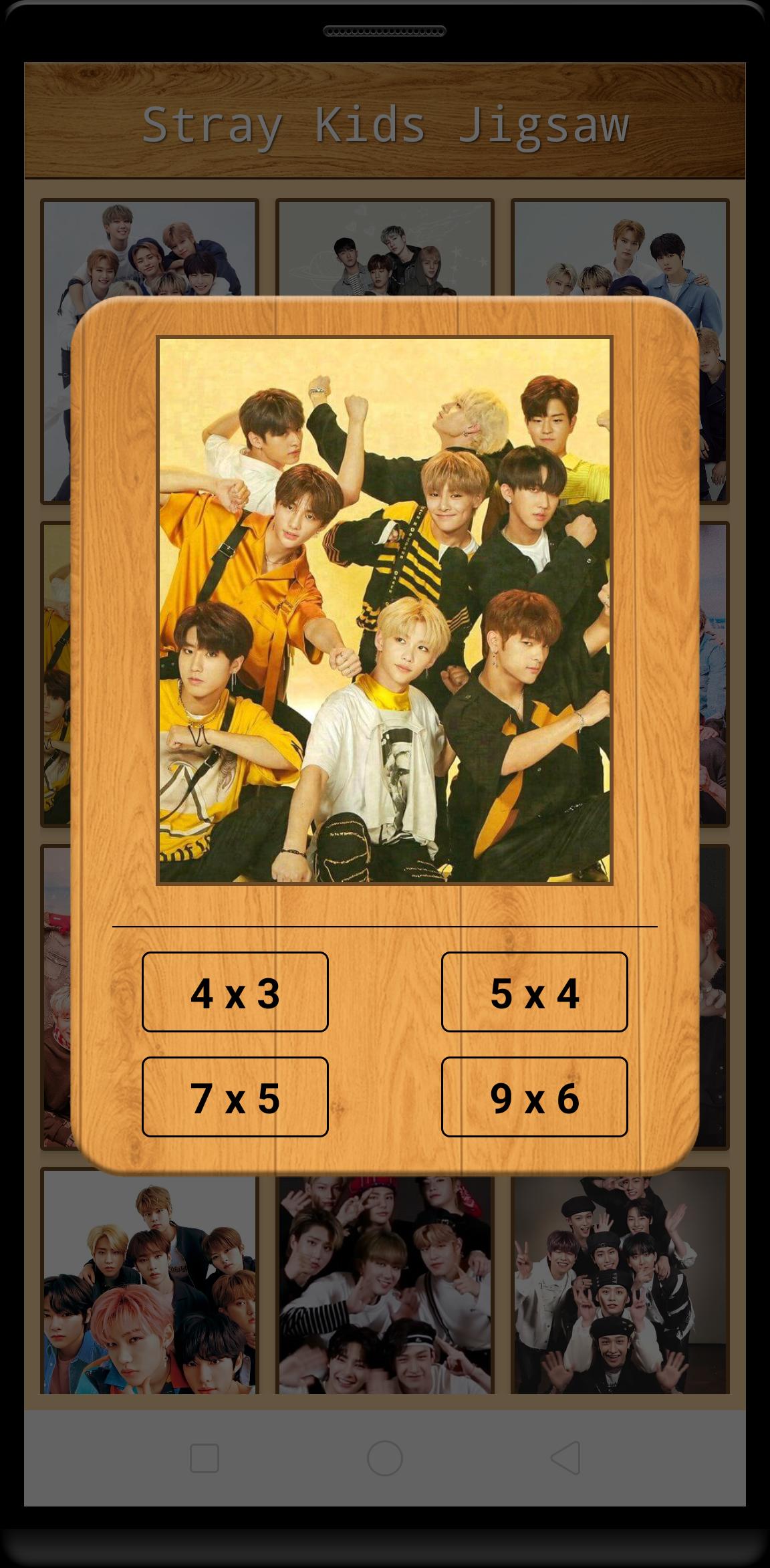 Stray Kids Jigsaw Puzzles - Offline, Kpop Puzzle 1.3300 Screenshot 4