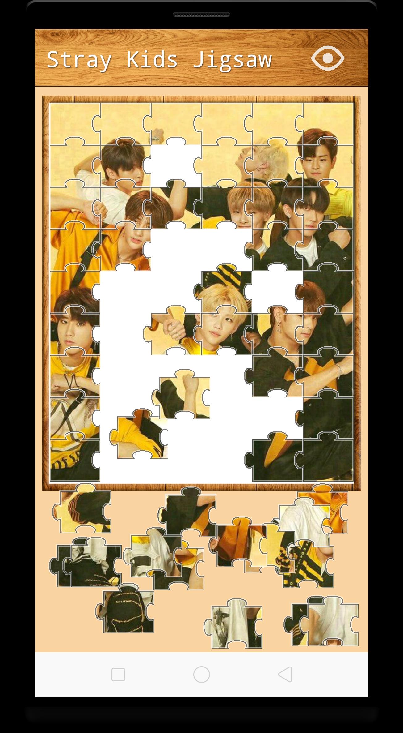 Stray Kids Jigsaw Puzzles - Offline, Kpop Puzzle 1.3300 Screenshot 5