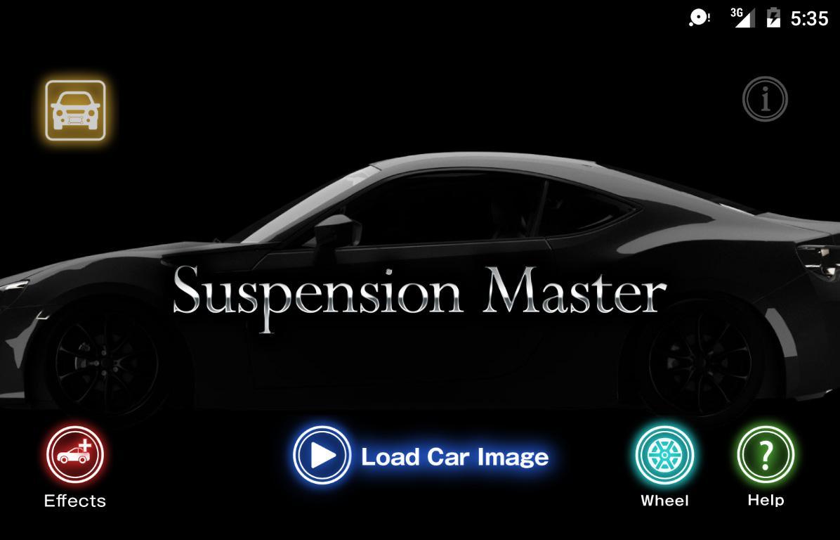 Suspension Master 3.3 Screenshot 1