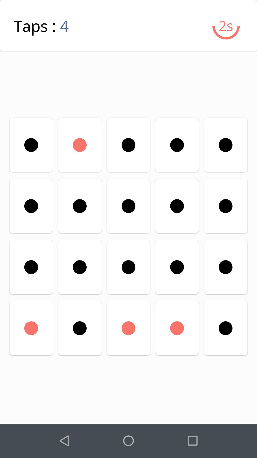 Mind Dots Brain Exercise Game - Find The Dots 1.0.3 Screenshot 4