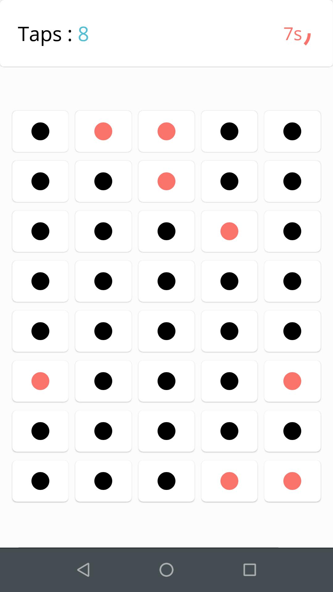 Mind Dots Brain Exercise Game - Find The Dots 1.0.3 Screenshot 5