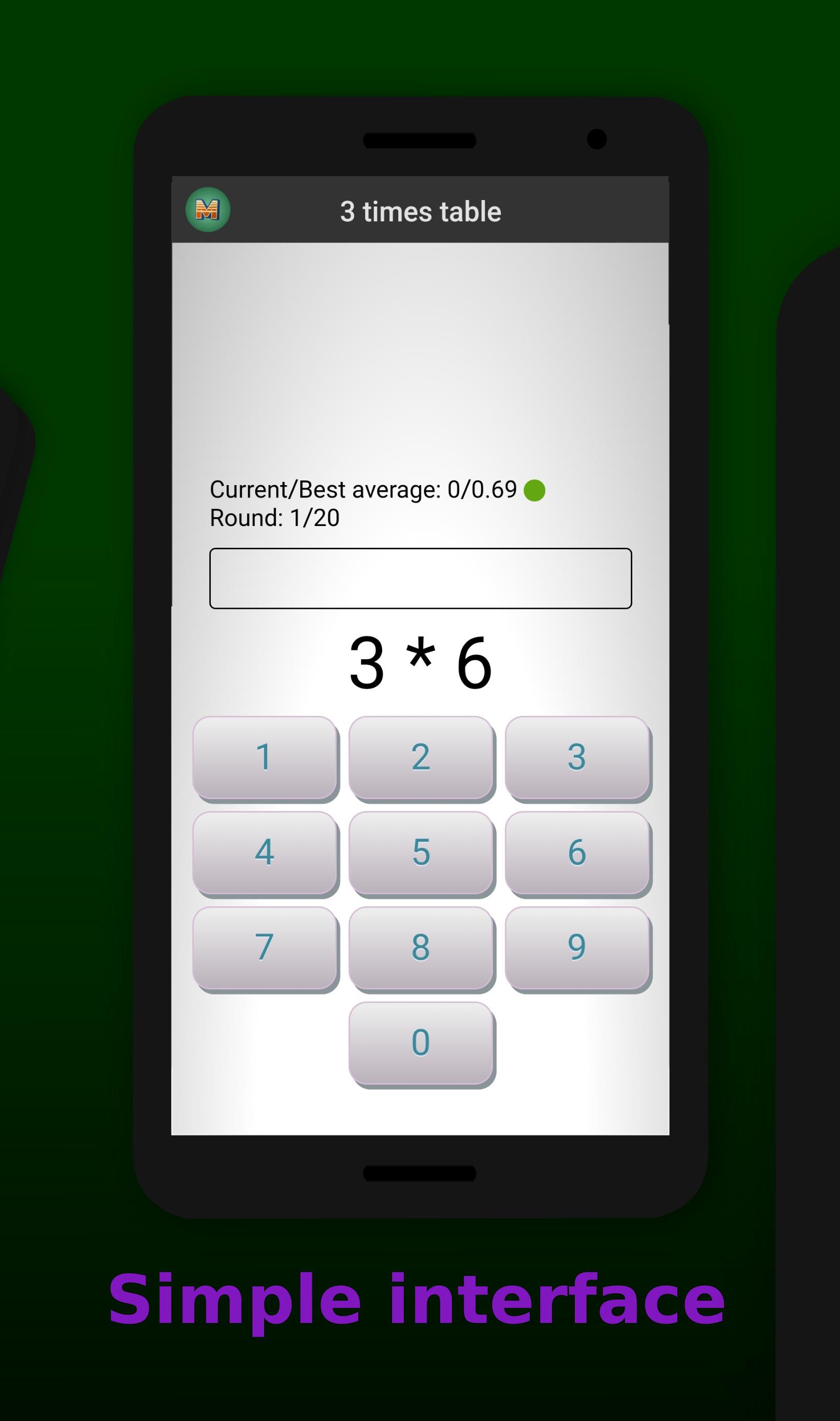 Mental Math Mathzig: Quiz, Tricks & Test Tap Math 0.1.29 Screenshot 3