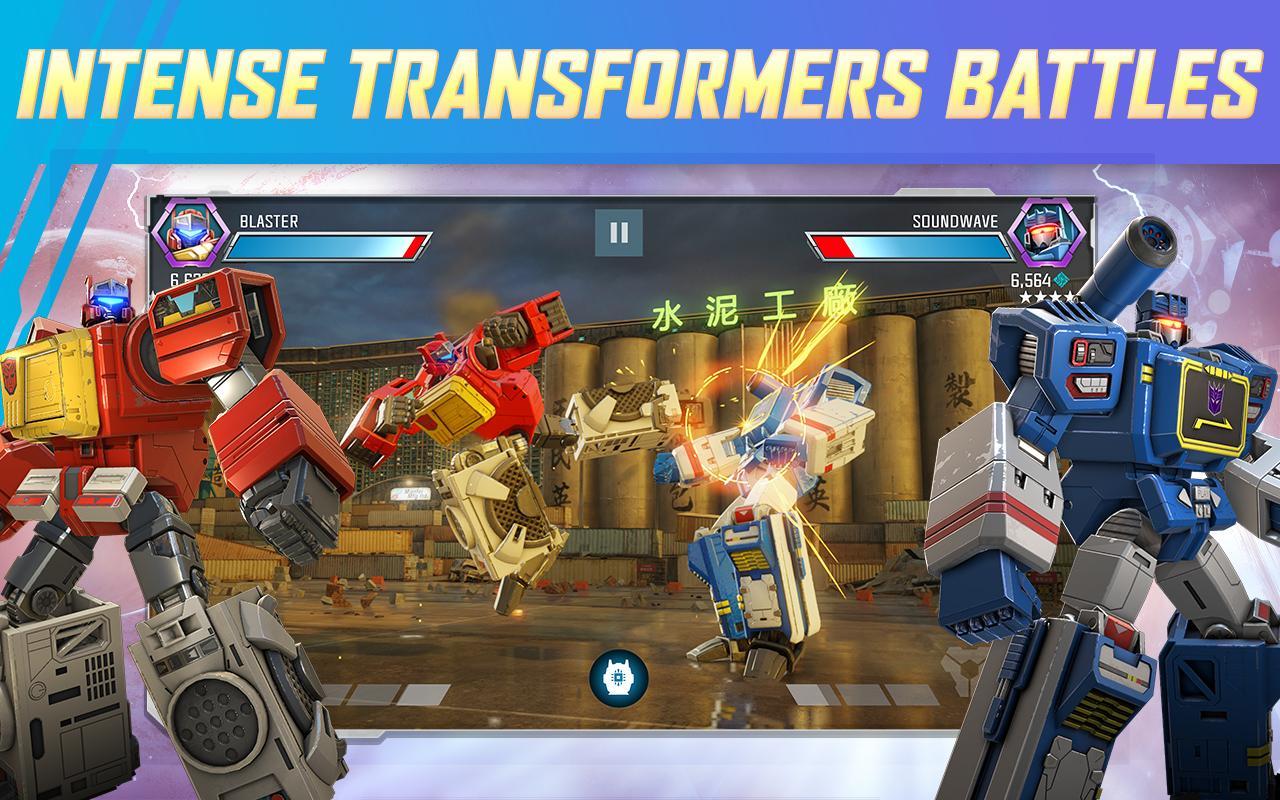TRANSFORMERS: Forged to Fight 8.4.3 Screenshot 2