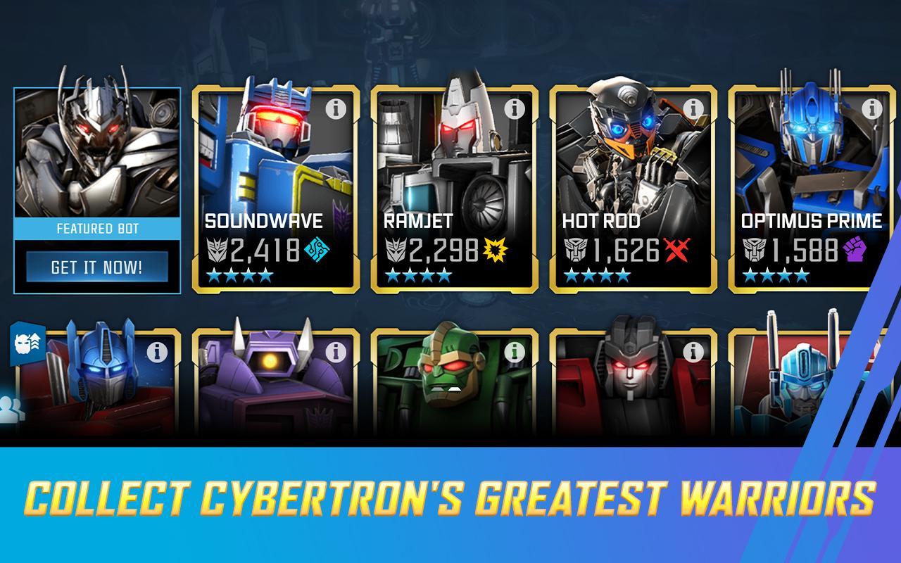 TRANSFORMERS: Forged to Fight 8.4.3 Screenshot 4