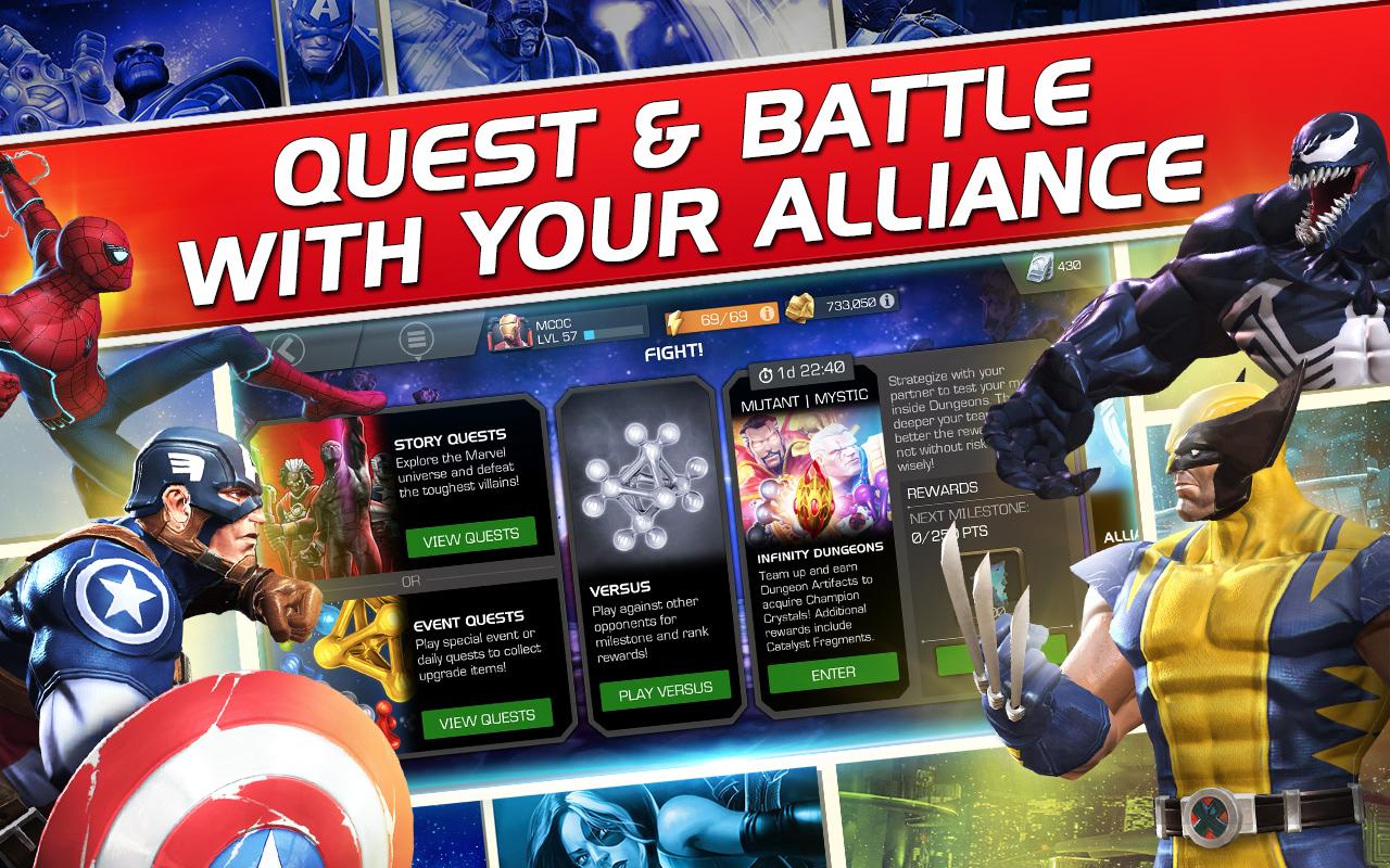 Marvel Contest of Champions 28.2.2 Screenshot 14
