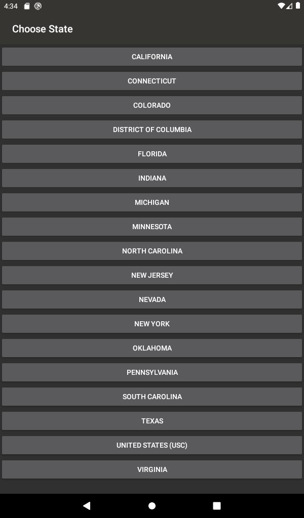 State Statute amp; Federal Law 11.10.0 Screenshot 9