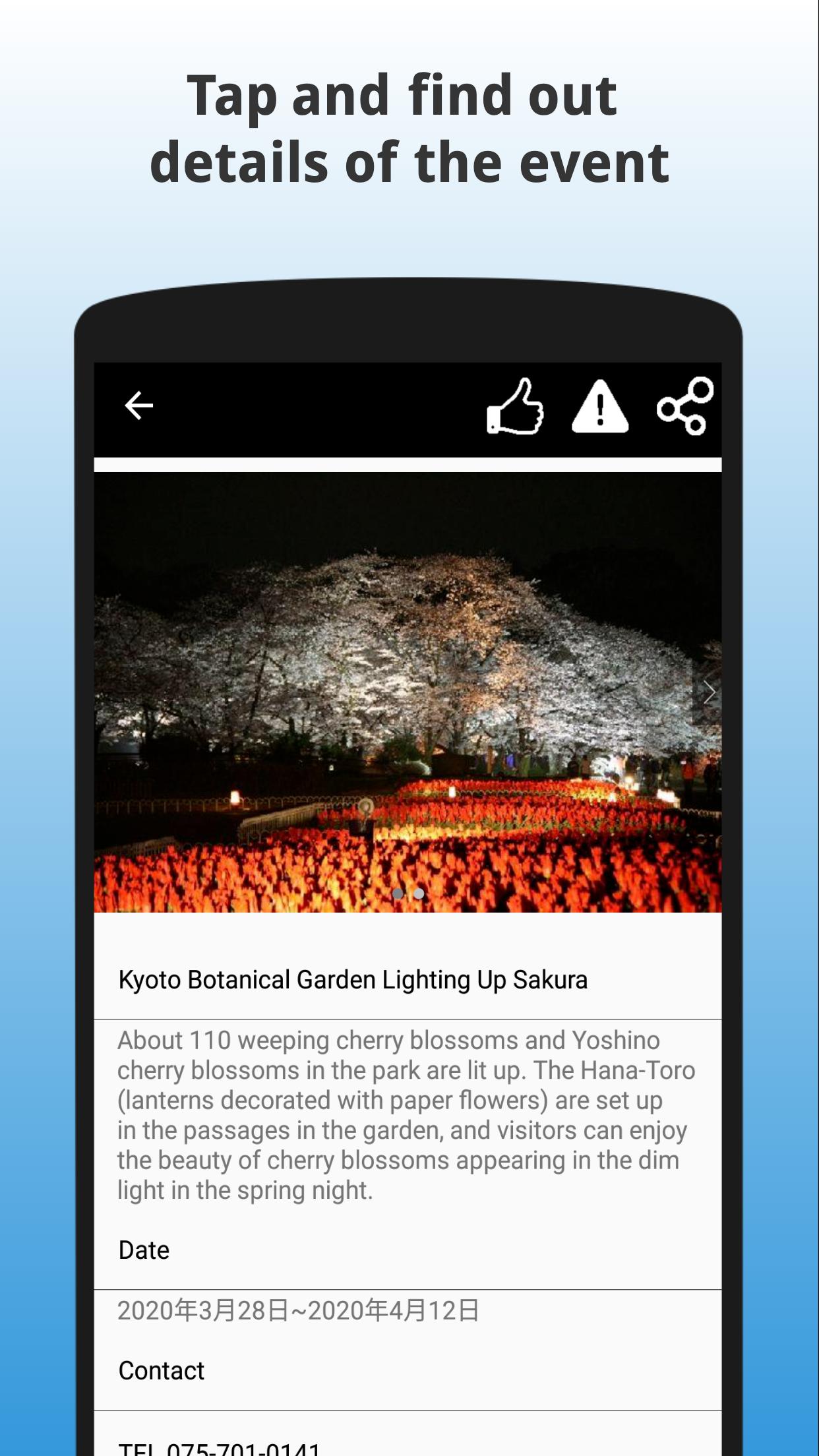 EVENTA - Search & Post Events Near You in Japan 1.0.15 Screenshot 2