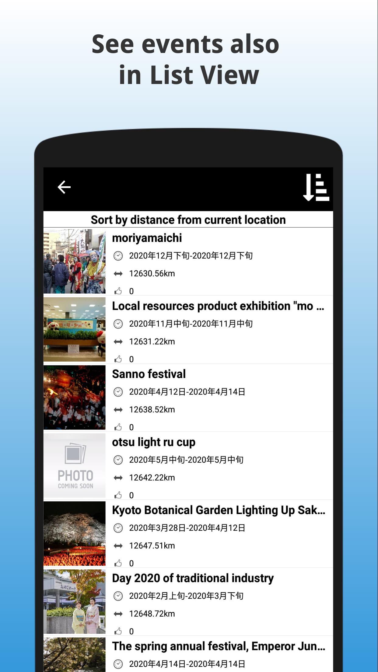 EVENTA - Search & Post Events Near You in Japan 1.0.15 Screenshot 5