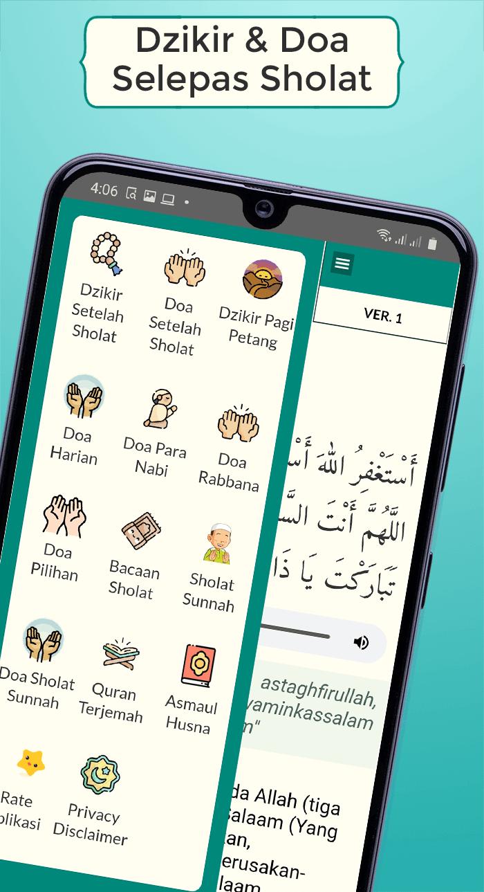 Doa dan Dzikir Setelah Sholat Offline 3.1.0 Screenshot 1