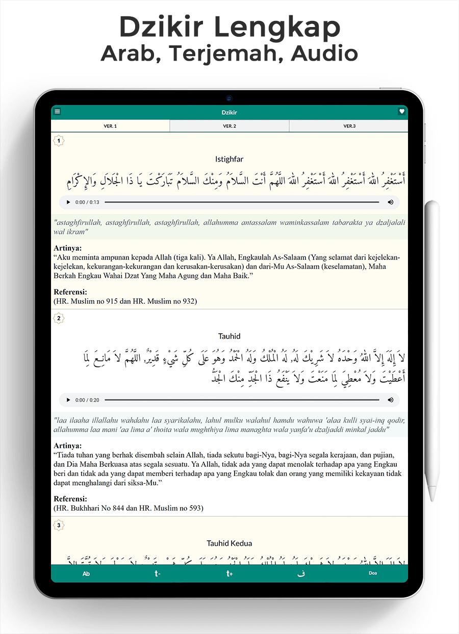 Doa dan Dzikir Setelah Sholat Offline 3.1.0 Screenshot 10