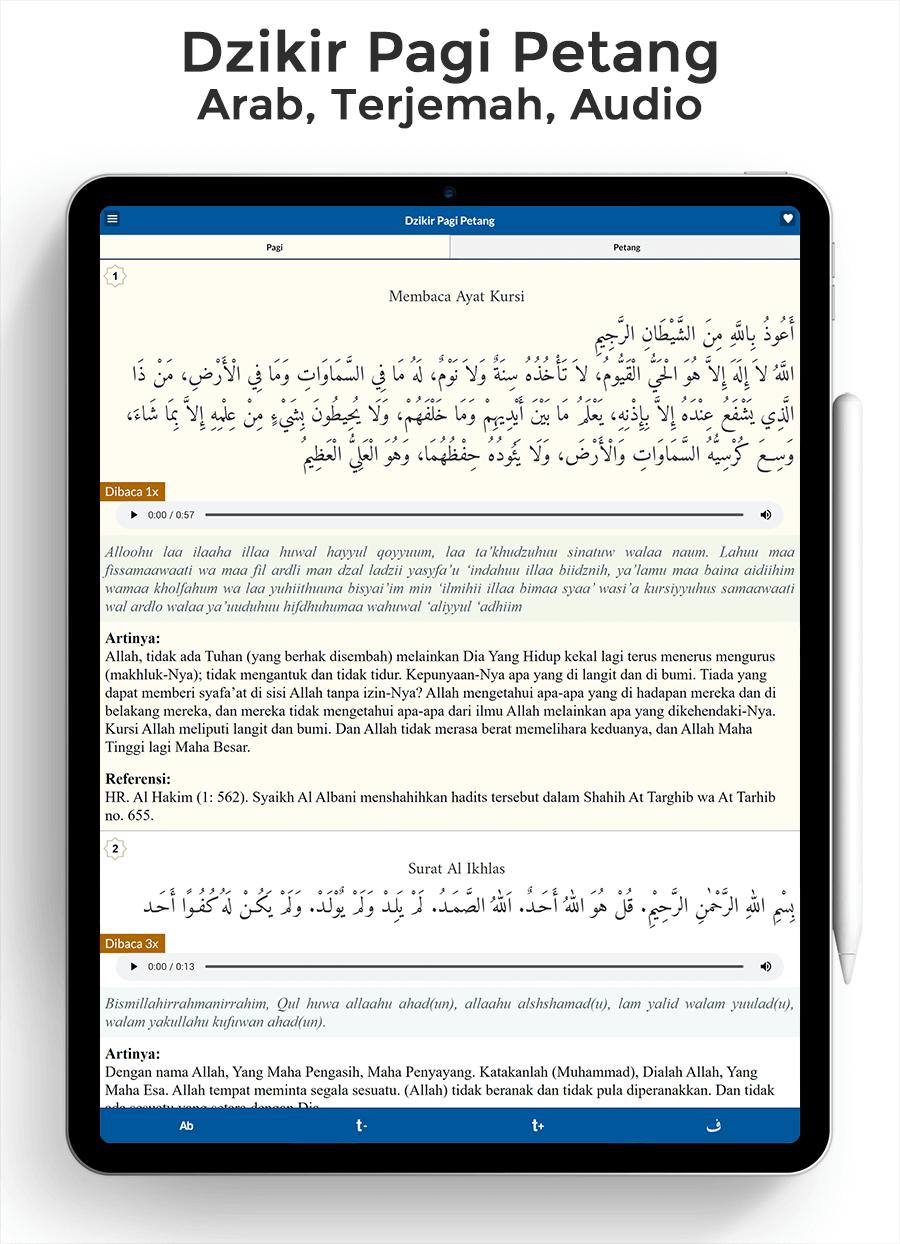 Doa dan Dzikir Setelah Sholat Offline 3.1.0 Screenshot 12