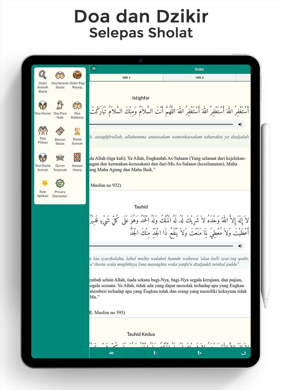 Doa dan Dzikir Setelah Sholat Offline 3.1.0 Screenshot 17