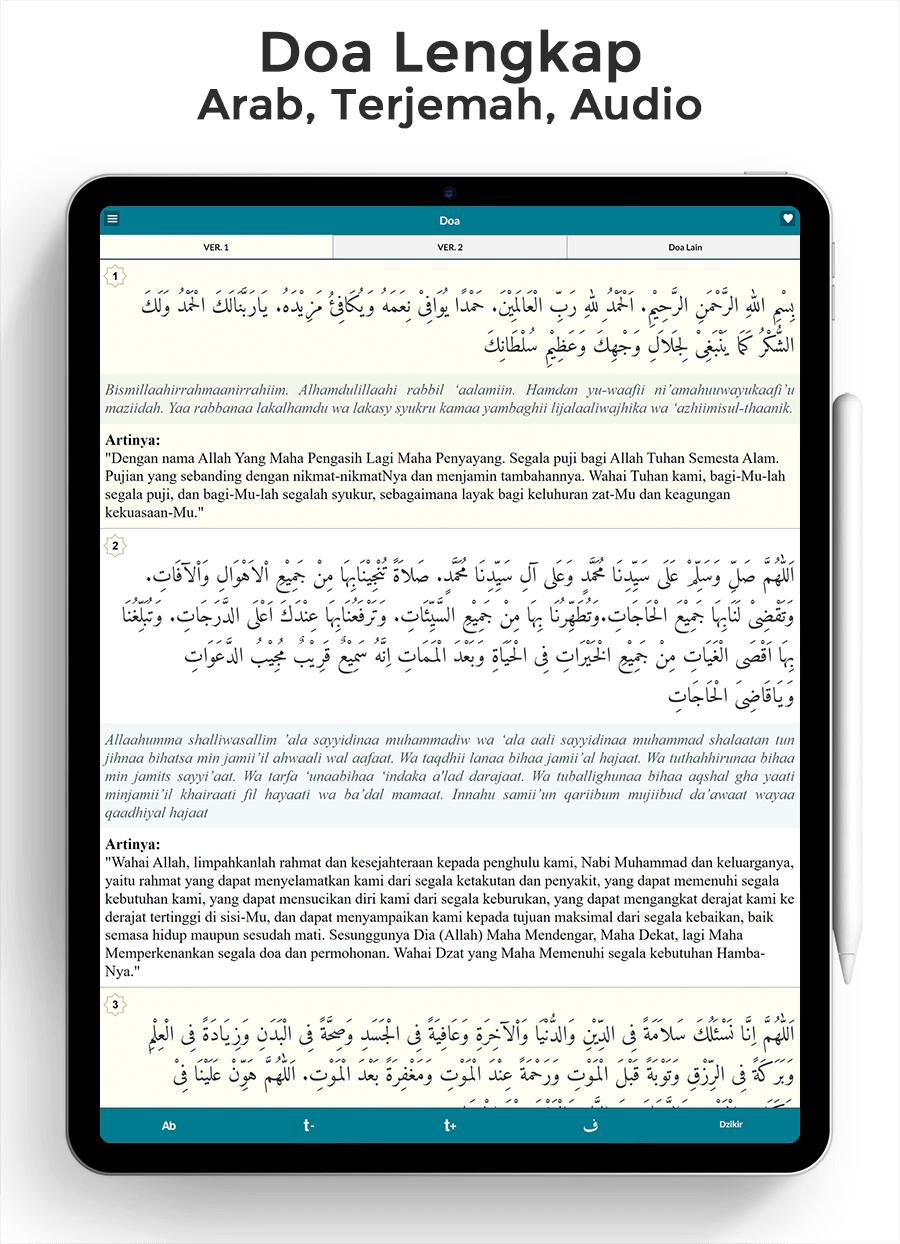 Doa dan Dzikir Setelah Sholat Offline 3.1.0 Screenshot 19