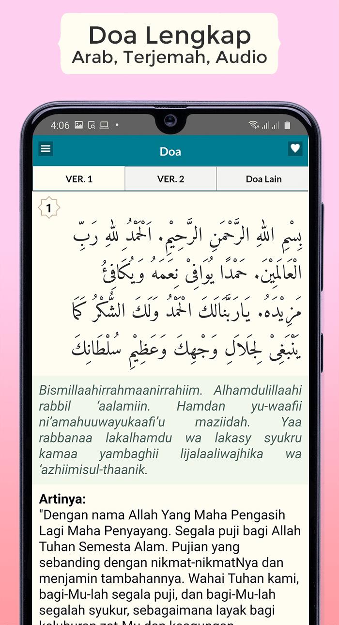 Doa dan Dzikir Setelah Sholat Offline 3.1.0 Screenshot 3