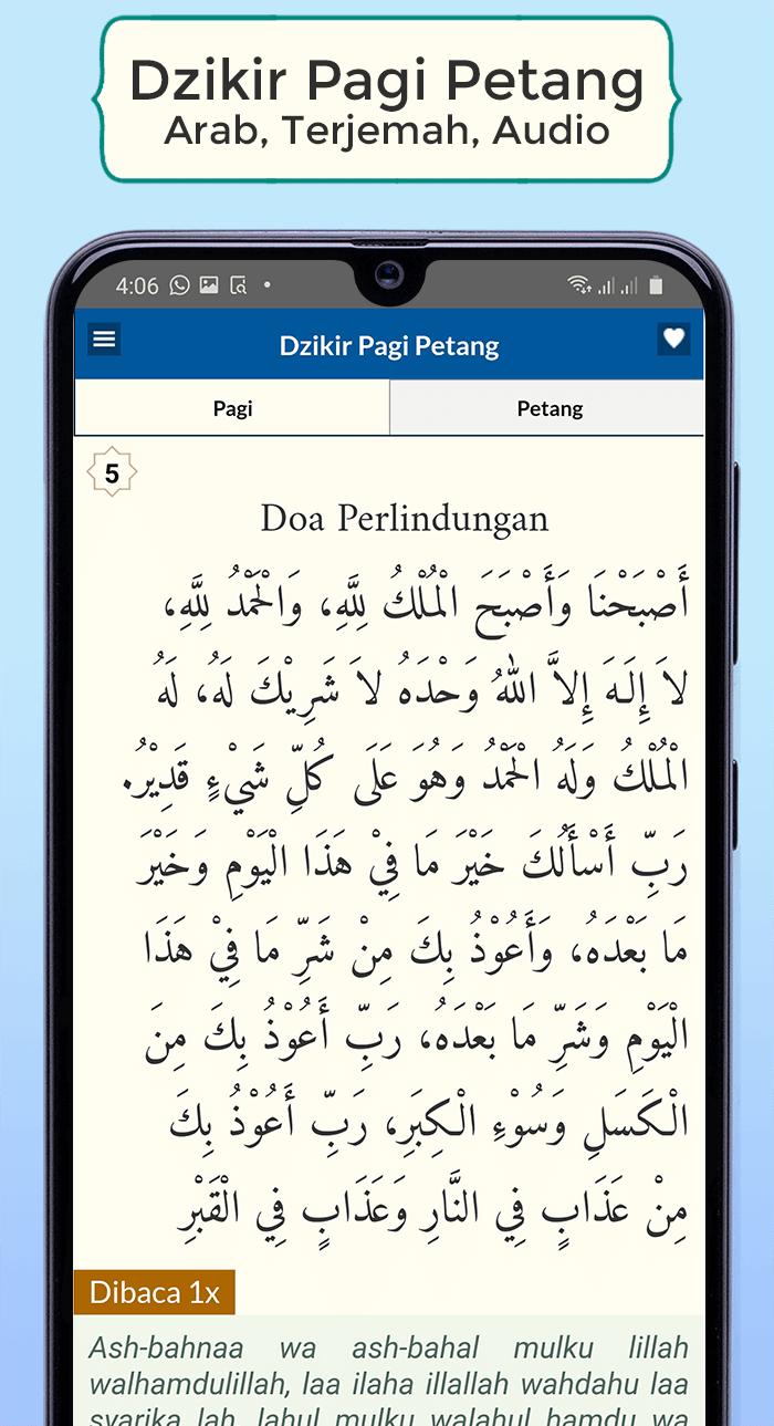 Doa dan Dzikir Setelah Sholat Offline 3.1.0 Screenshot 4