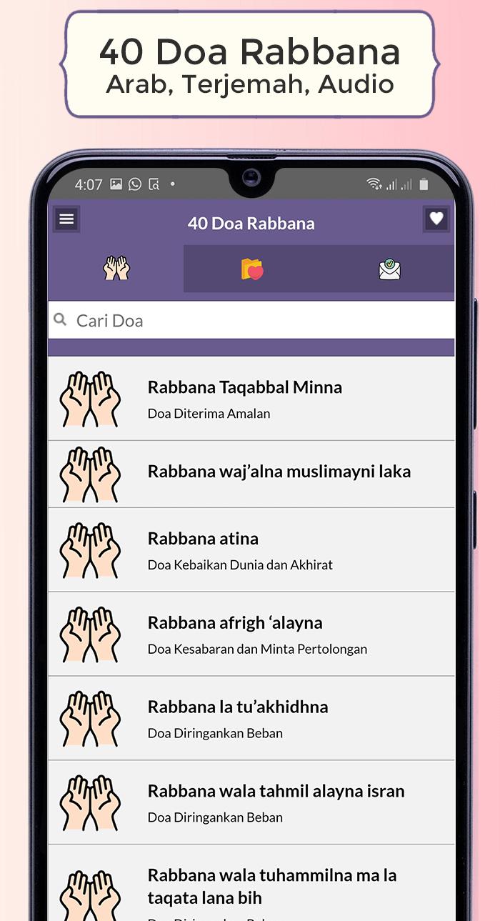 Doa dan Dzikir Setelah Sholat Offline 3.1.0 Screenshot 7