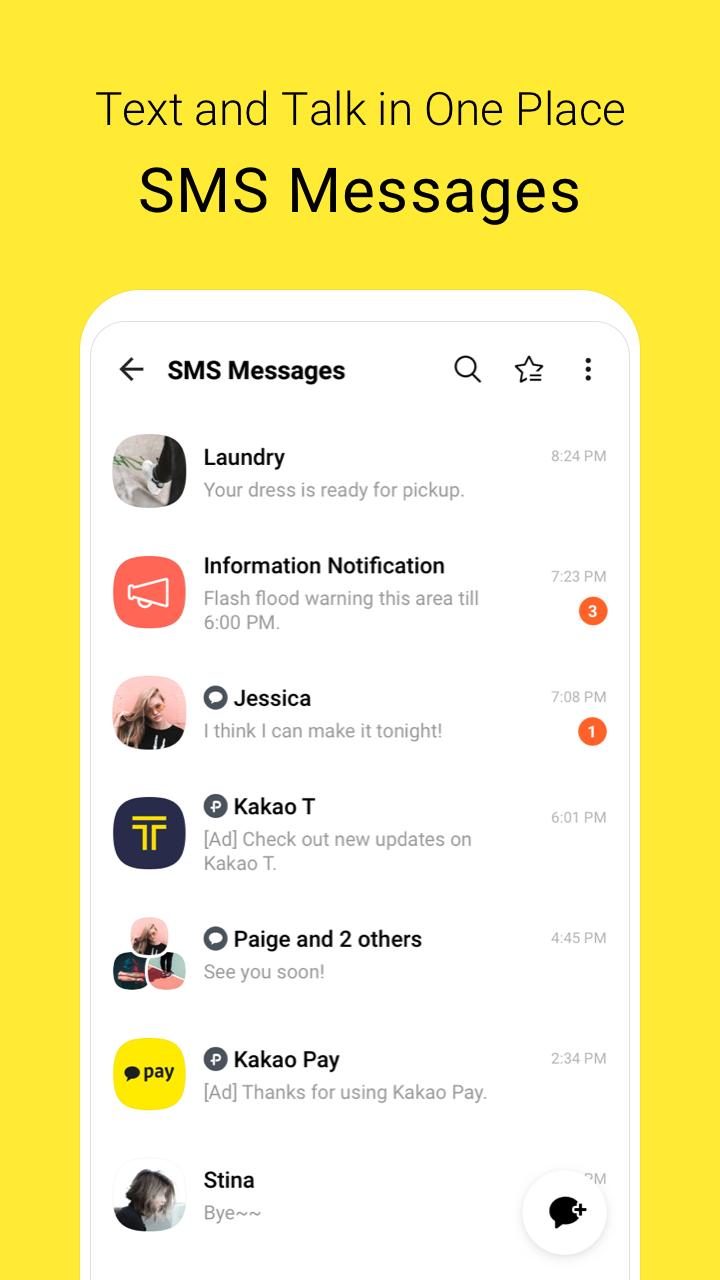 KakaoTalk Free Calls & Text 8.6.8 Screenshot 6