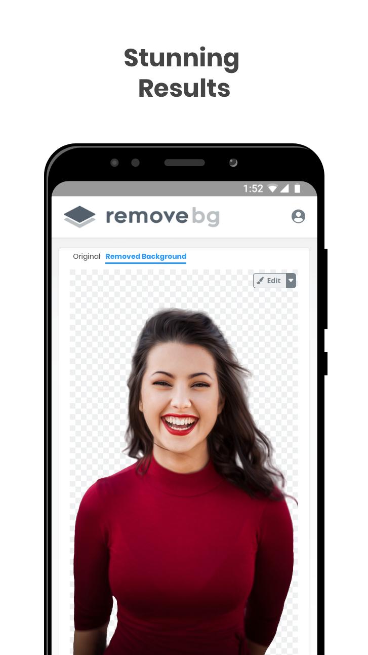 remove.bg – Remove Backgrounds 100% Automatically 1.1.1 Screenshot 3
