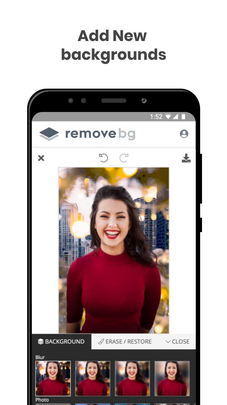remove.bg – Remove Backgrounds 100% Automatically 1.1.1 Screenshot 4