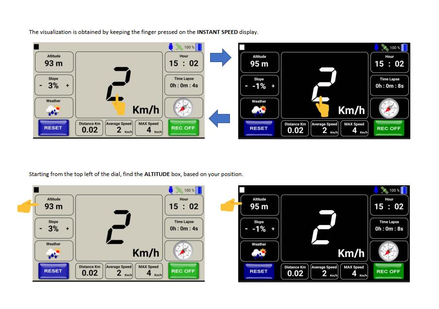 Bike Computer LT 1.11 Screenshot 2