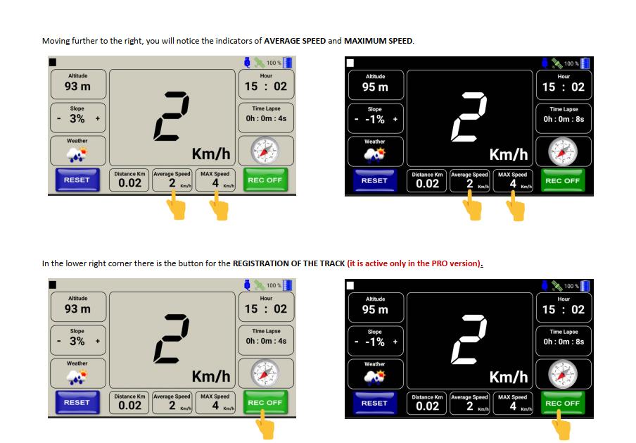 Bike Computer LT 1.11 Screenshot 3
