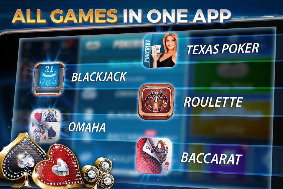 Texas Hold'em & Omaha Poker: Pokerist 35.5.0 Screenshot 5