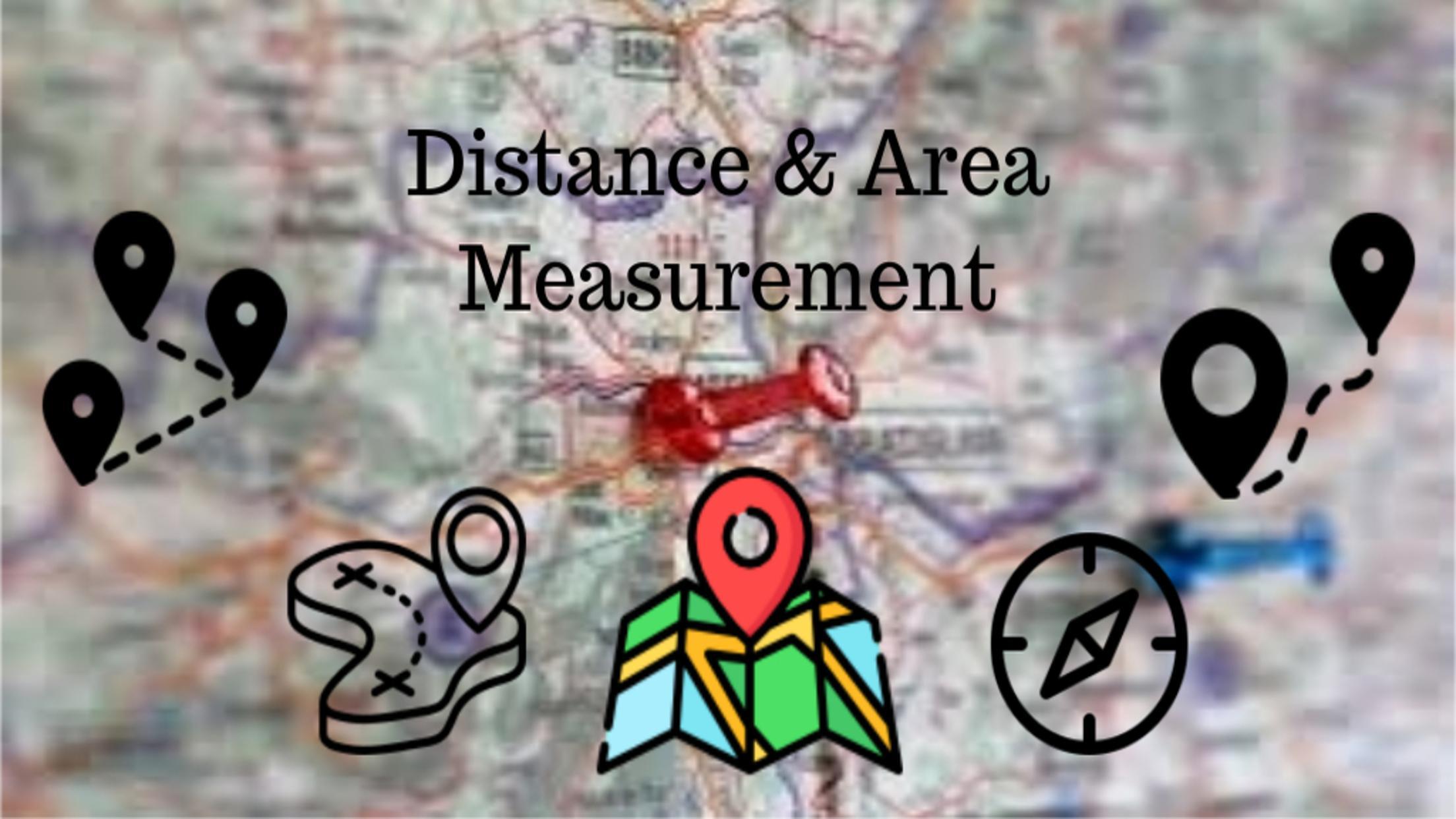 GPS Area Calculator Distance & Area Measurement 1.8 Screenshot 1