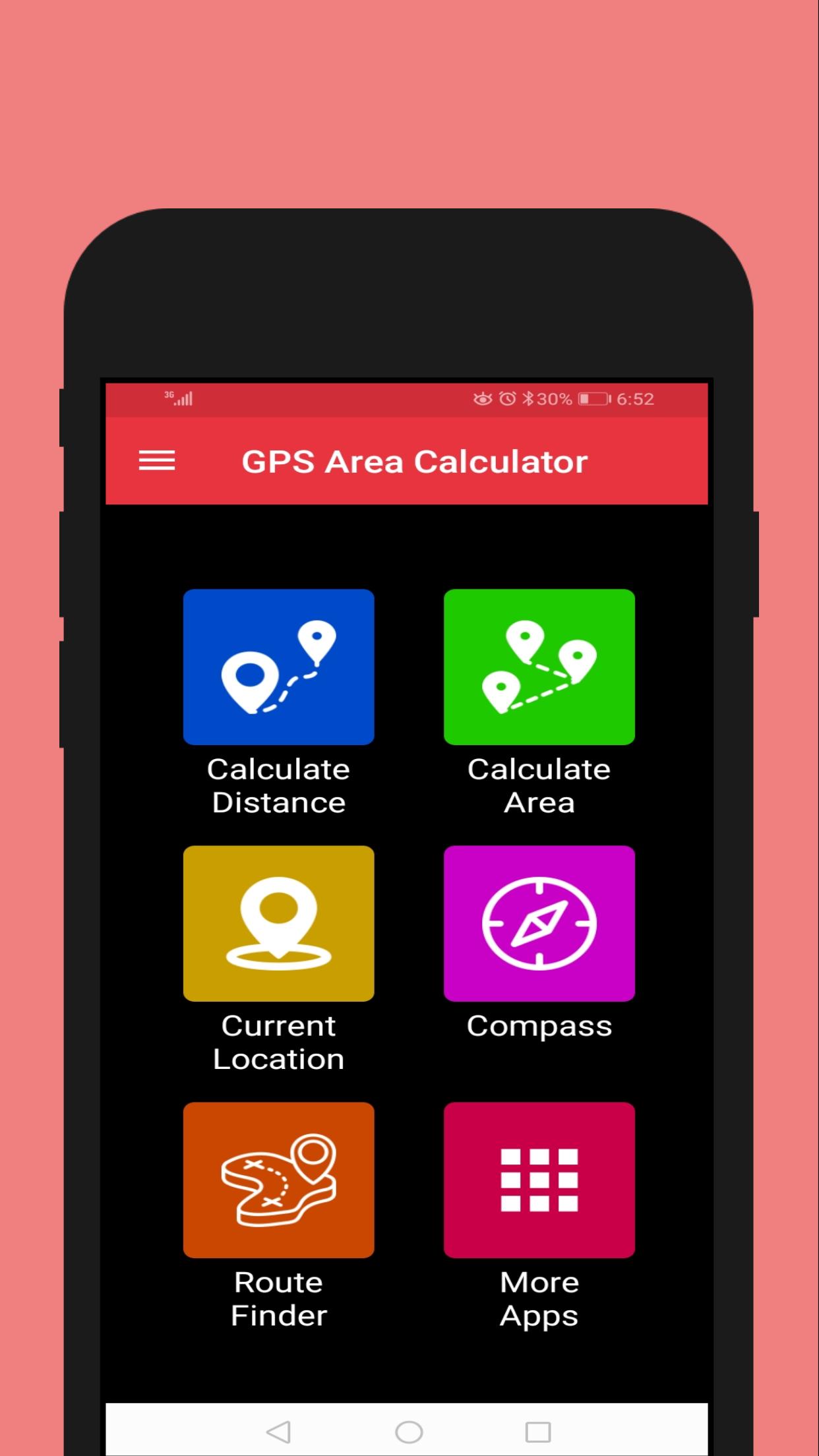 GPS Area Calculator Distance & Area Measurement 1.8 Screenshot 3