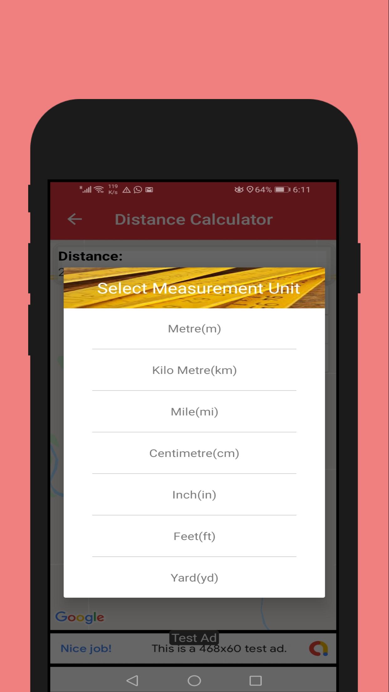 GPS Area Calculator Distance & Area Measurement 1.8 Screenshot 6