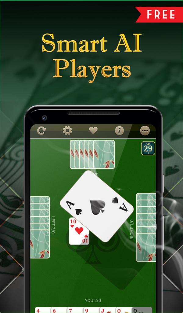 Call Bridge Card Game - Spades 3.1.0 Screenshot 13