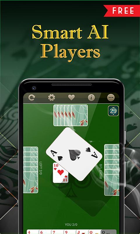 Call Bridge Card Game - Spades 3.1.0 Screenshot 5