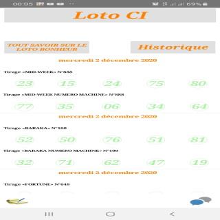 Loto CI 1.0.1.0 Screenshot 5