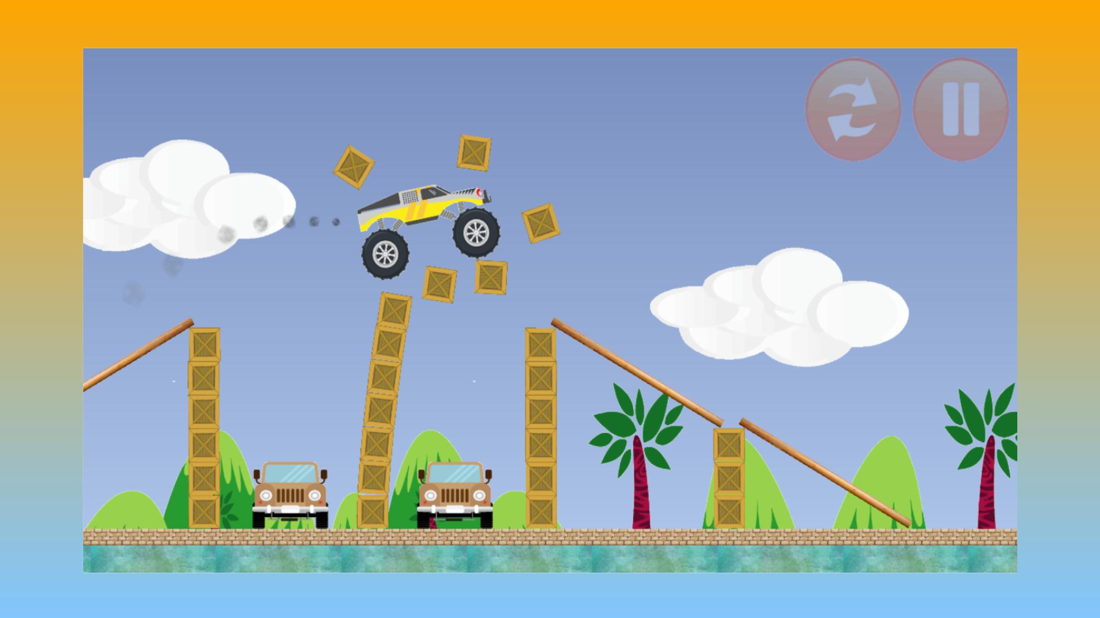 Extreme Offroad Truck Game On Crazy Race Track 1.3 Screenshot 1
