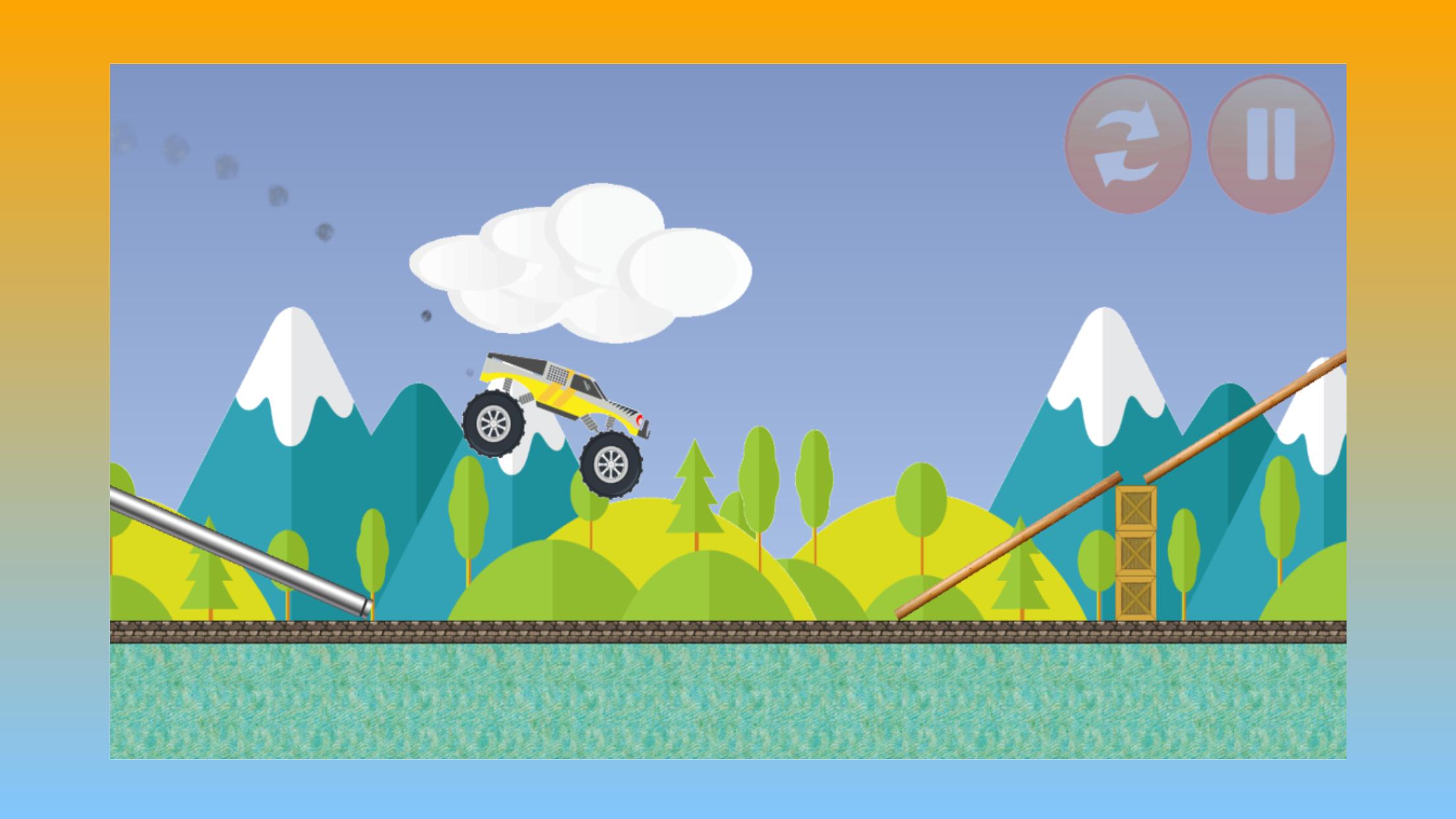 Extreme Offroad Truck Game On Crazy Race Track 1.3 Screenshot 4