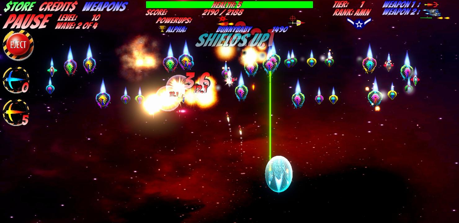 Space D-Fense Space Invaders Arcade Shooter 6.84 Screenshot 4
