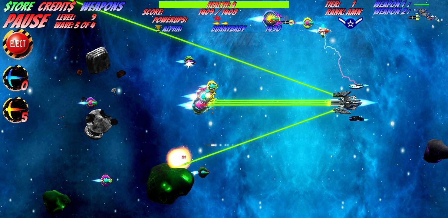 Space D-Fense Space Invaders Arcade Shooter 6.84 Screenshot 5