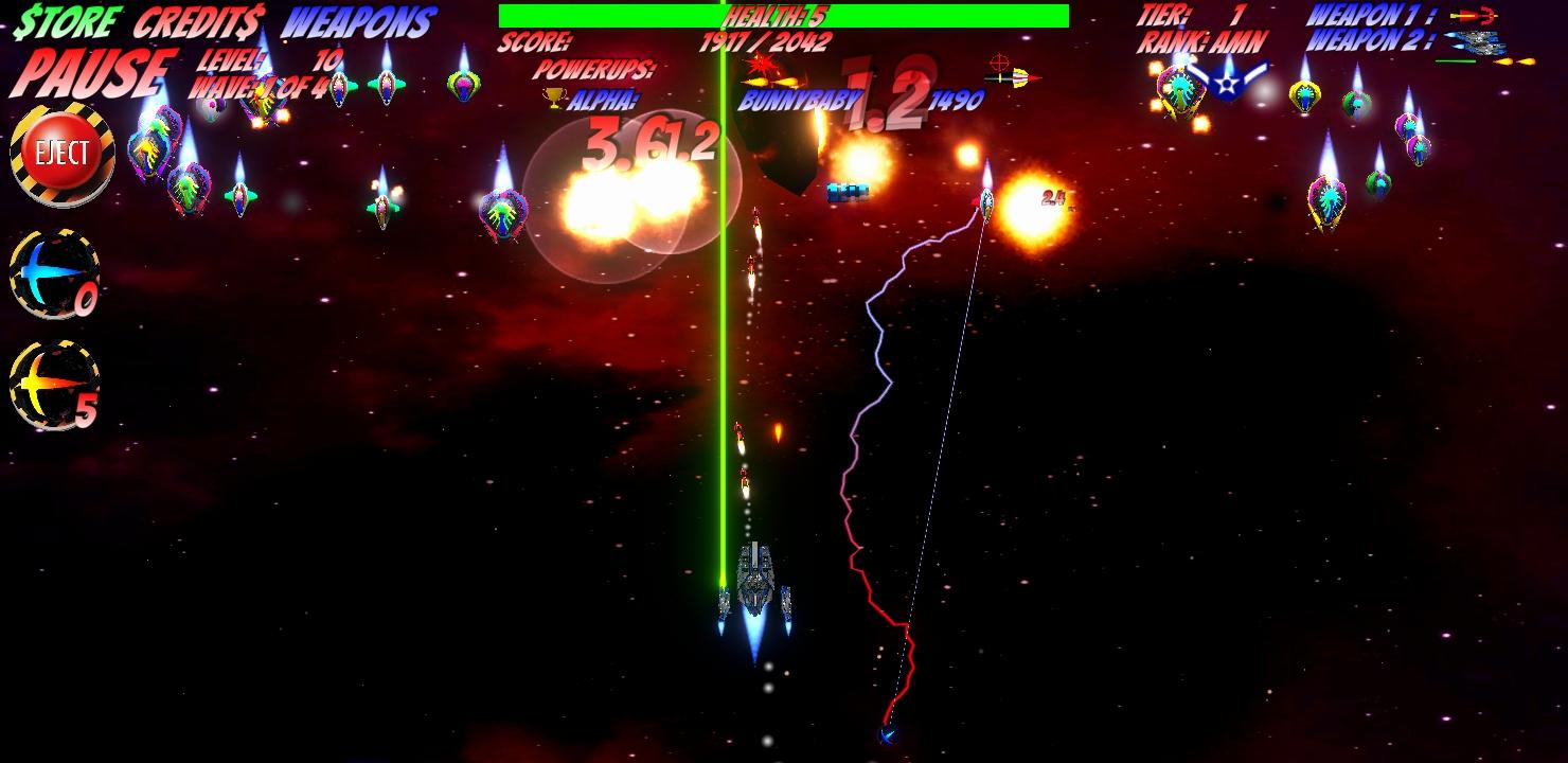 Space D-Fense Space Invaders Arcade Shooter 6.84 Screenshot 6
