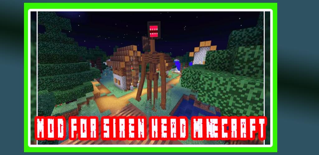 Scary Siren Head MOD Minecraft 2020 6.0.6 Screenshot 2