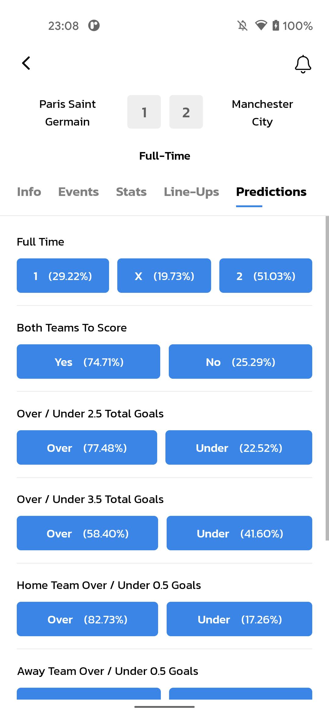 Scoreify 1.5.0 Screenshot 2