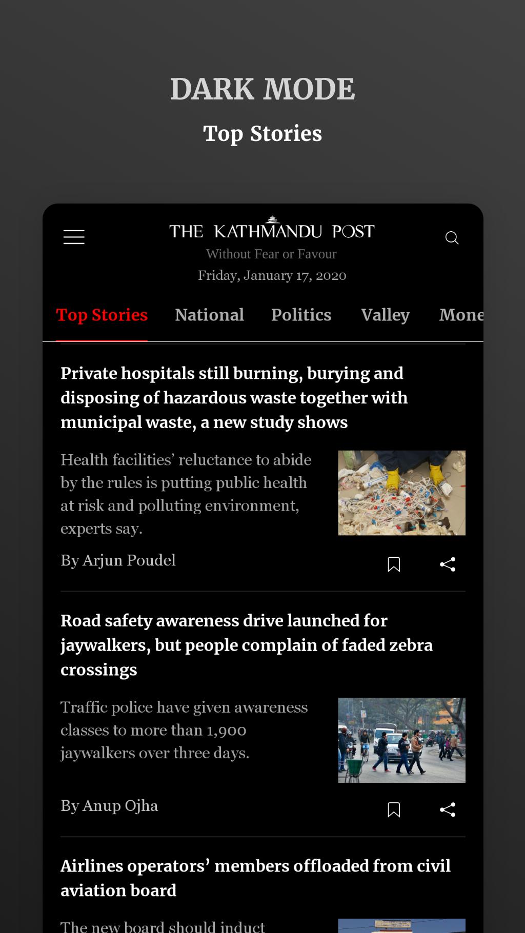 Kathmandu Post 1.10 Screenshot 8