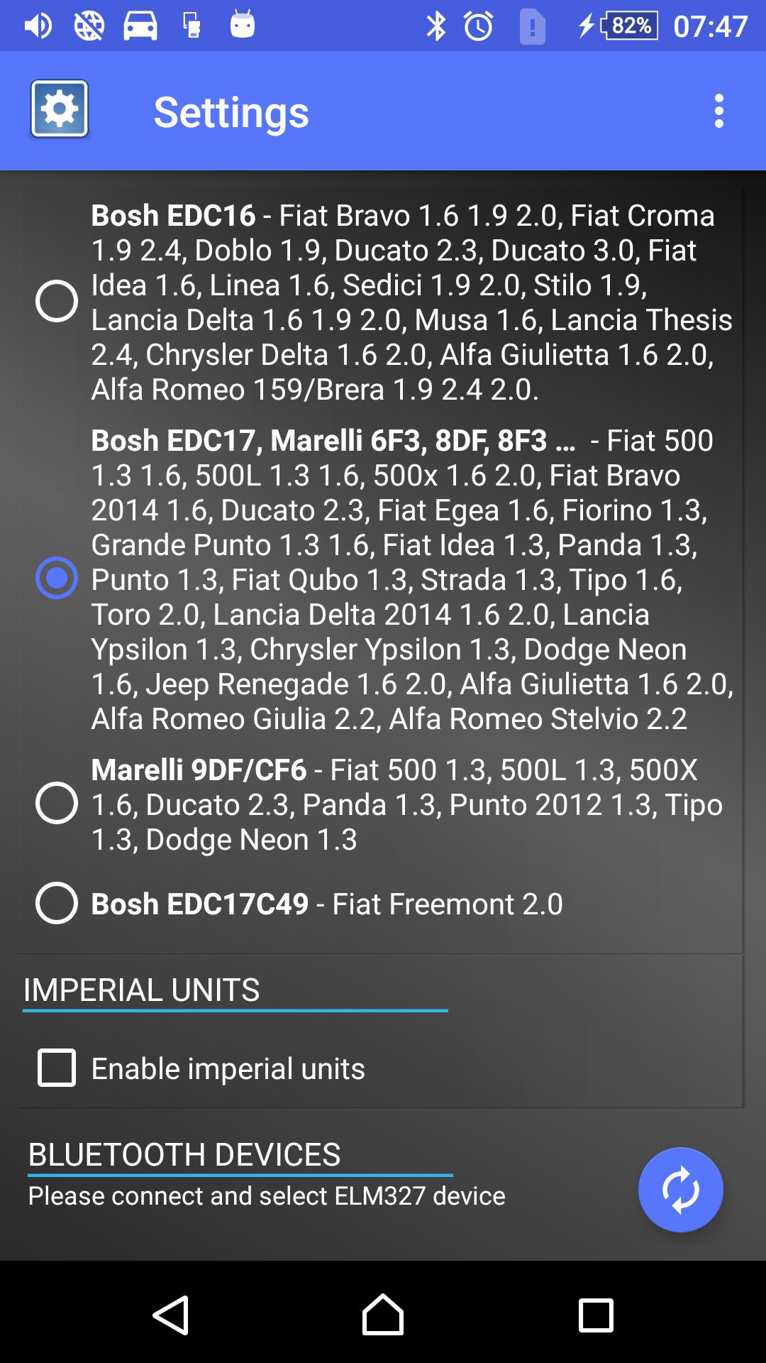 DPF Monitor for Fiat & Alfa Romeo 5.8.7 Screenshot 4
