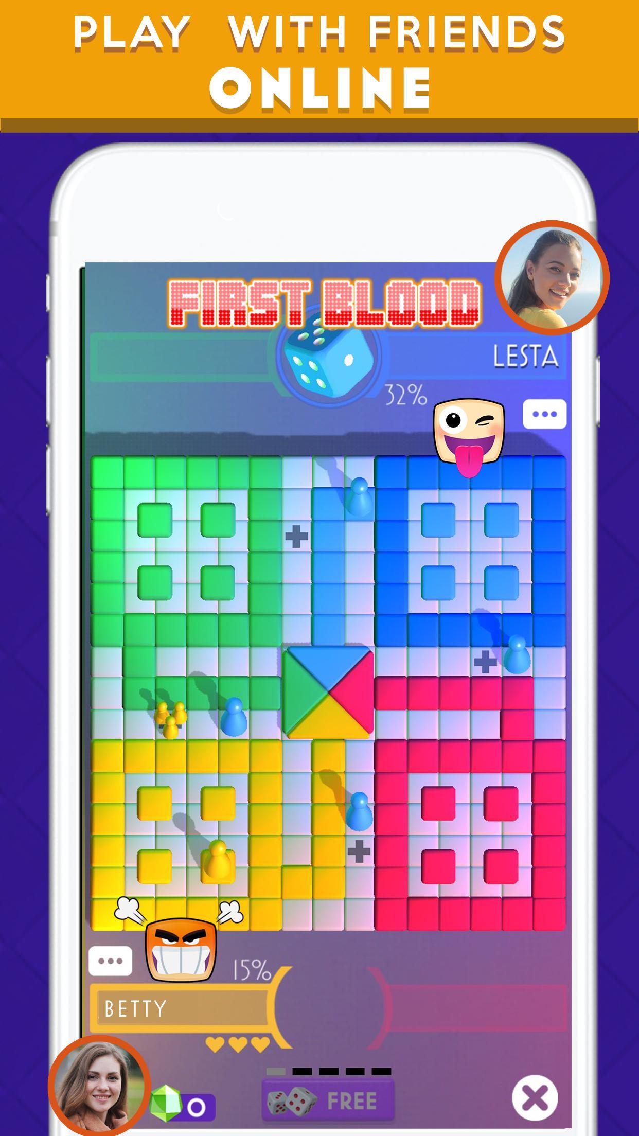 Ludo Gold Classic 2.1 Screenshot 1