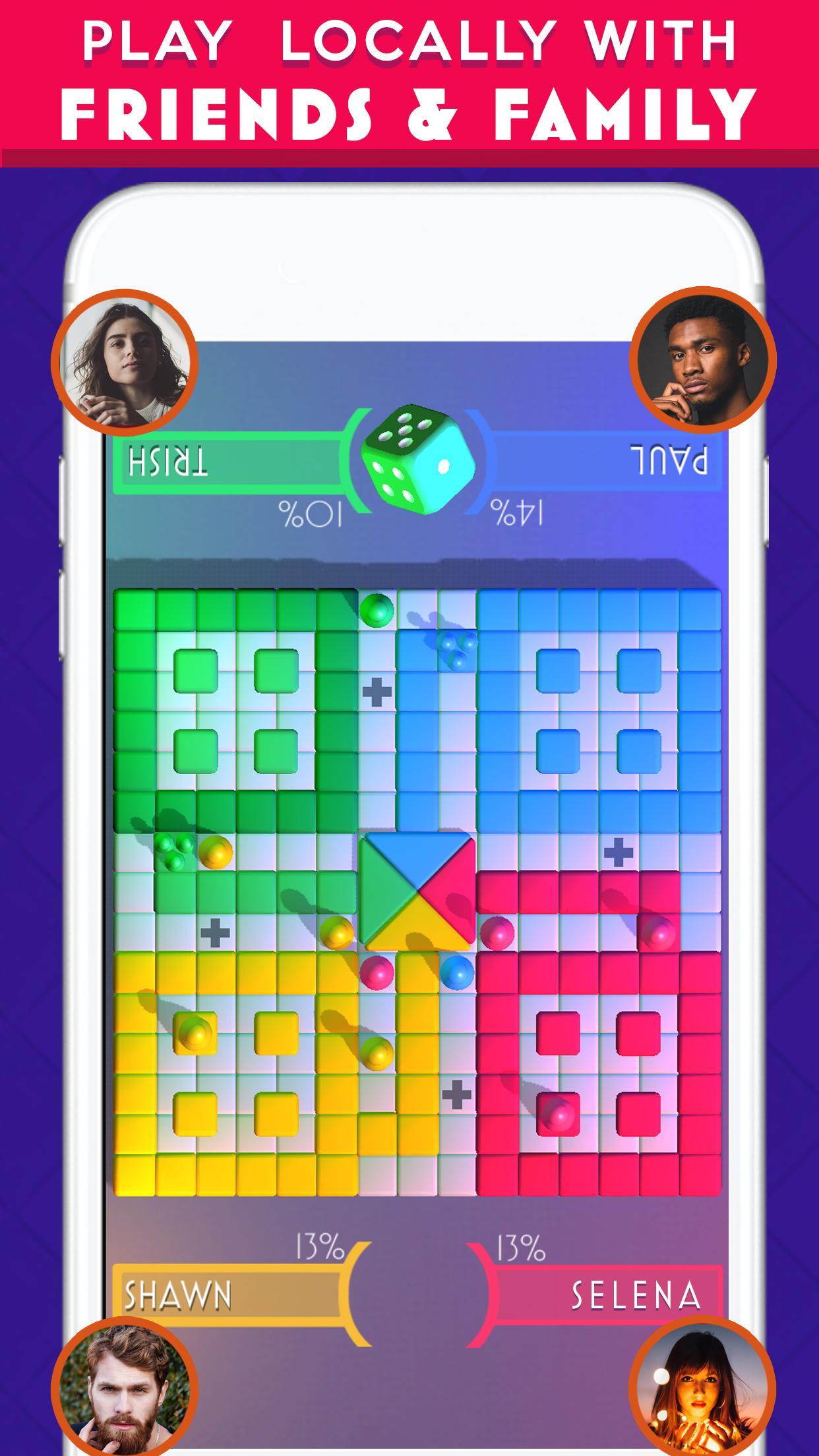 Ludo Gold Classic 2.1 Screenshot 2