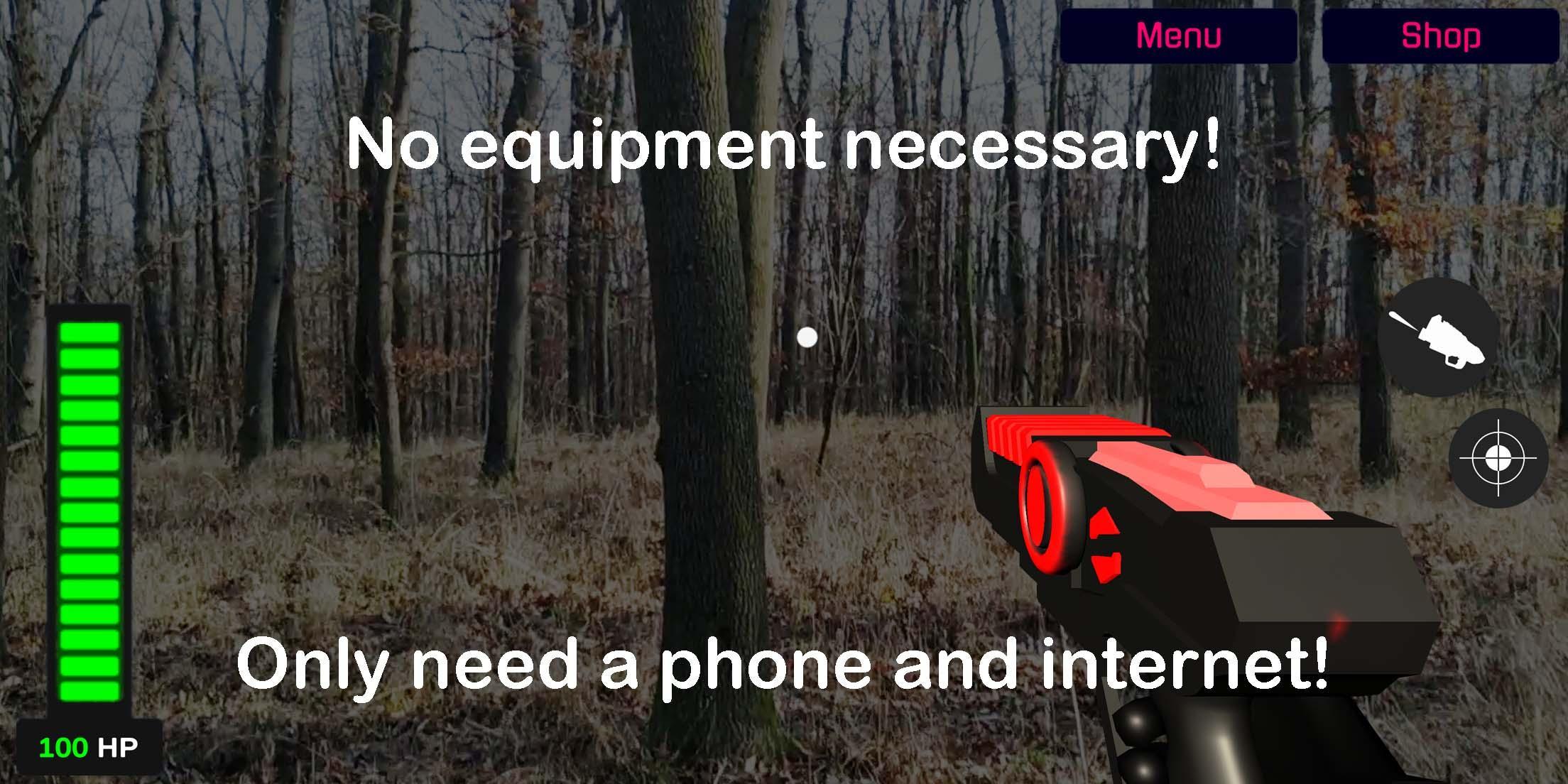 RealTag Multiplayer AR FPS 4.7.2 Screenshot 2